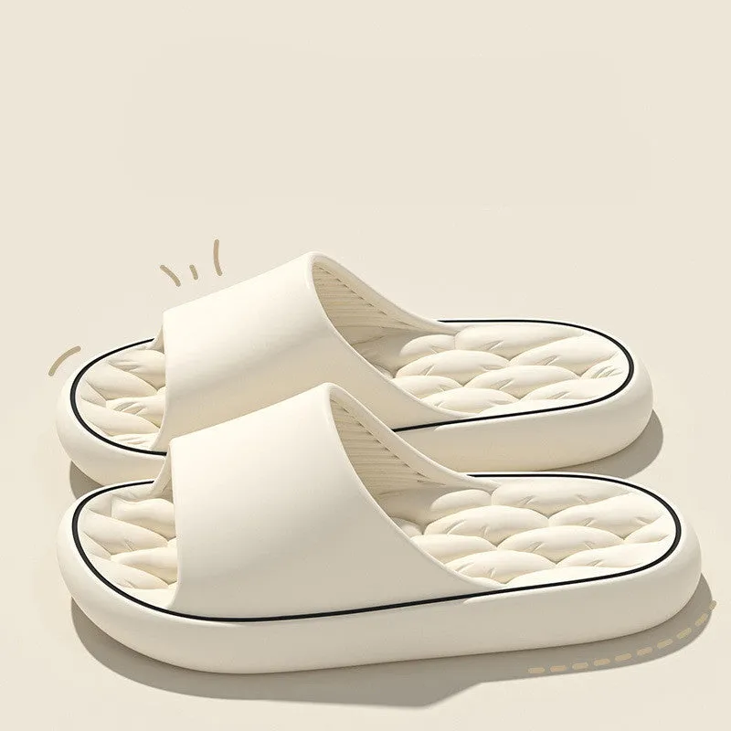 Non-slip Design Bathroom Slippers