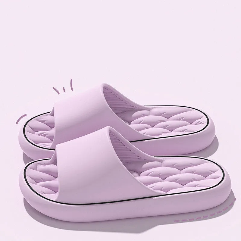 Non-slip Design Bathroom Slippers