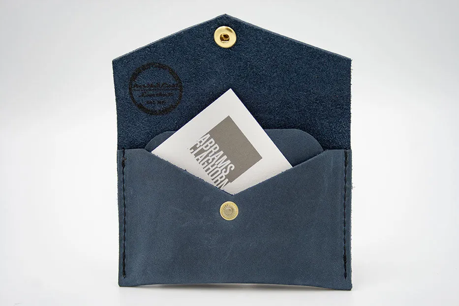 North & East Leather: Moolah Wallet