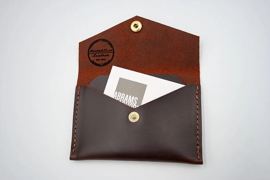 North & East Leather: Moolah Wallet