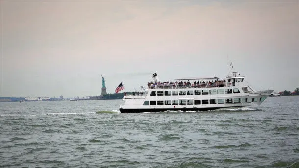 NYC Tour Boat