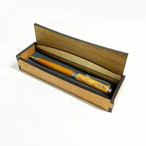 NZ Rimu Ballpoint Pen in Rimu Box