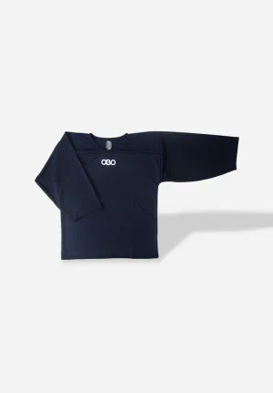 OBO Goalie Smock Long Sleeve Loose Black