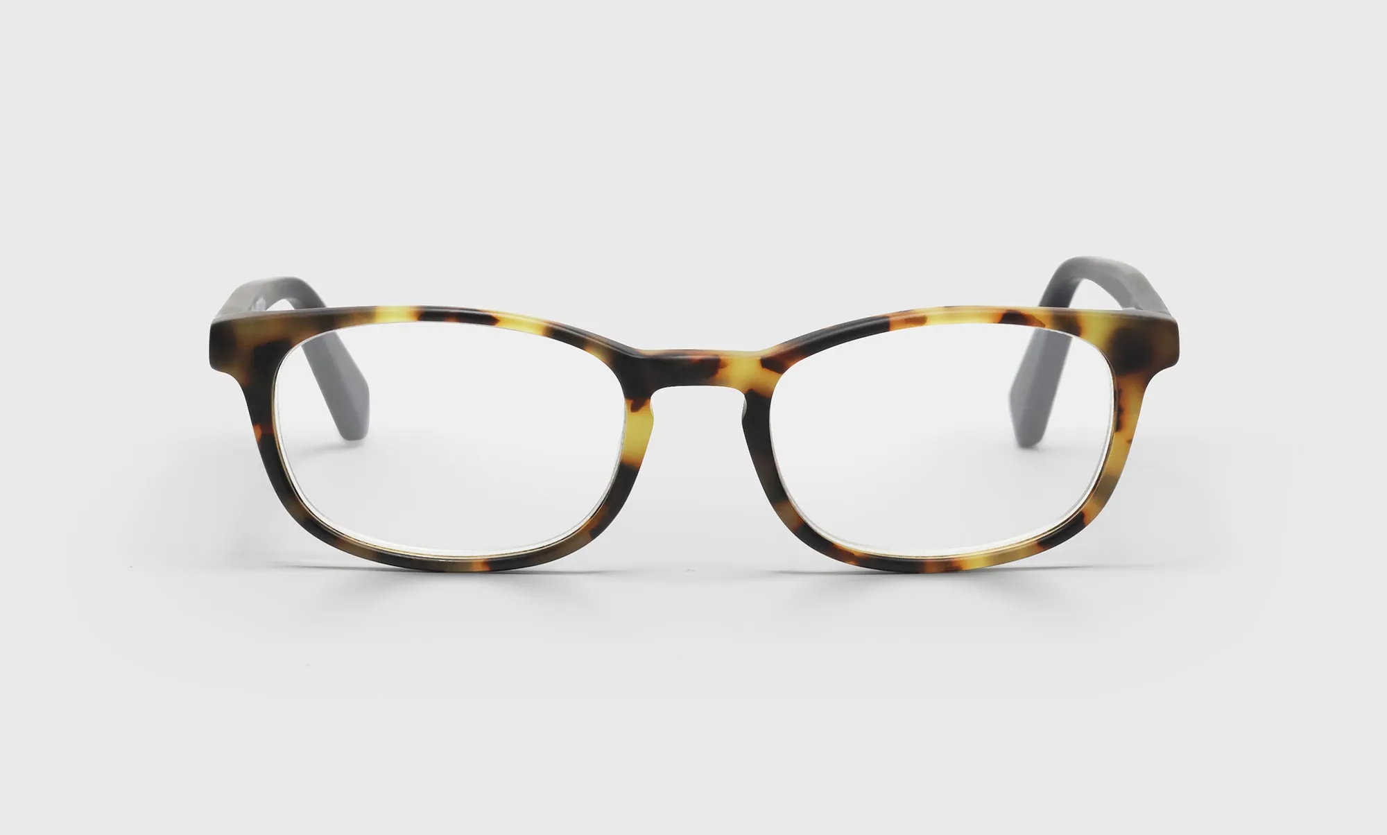 On Board Color 18 - Matte Tortoise Front With Black Matte Temples