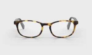 On Board Color 18 - Matte Tortoise Front With Black Matte Temples