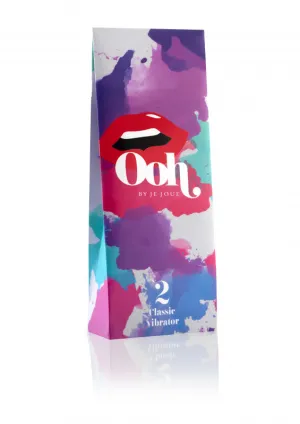 Ooh No. 2 Classic Vibrator - Pout Pink