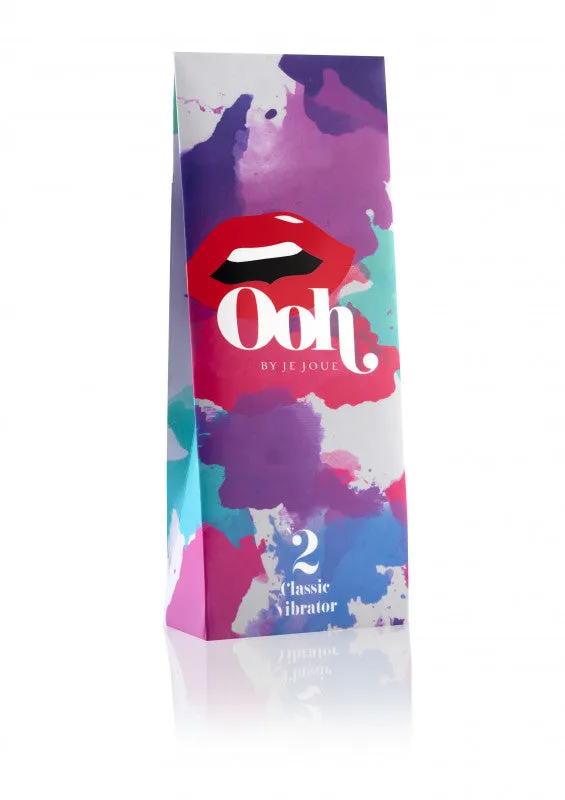 Ooh No. 2 Classic Vibrator - Pout Pink