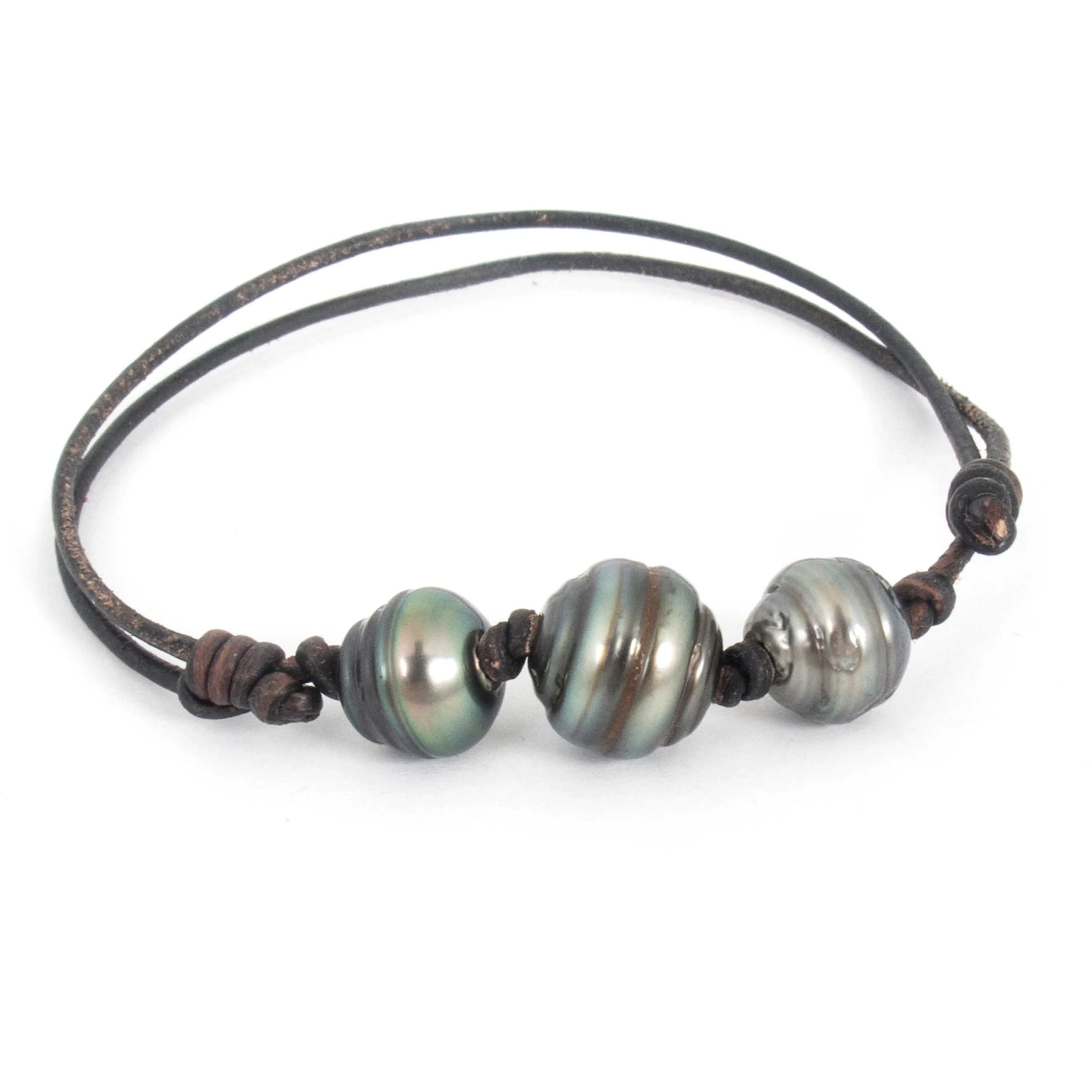 Pearl Cord Bracelet