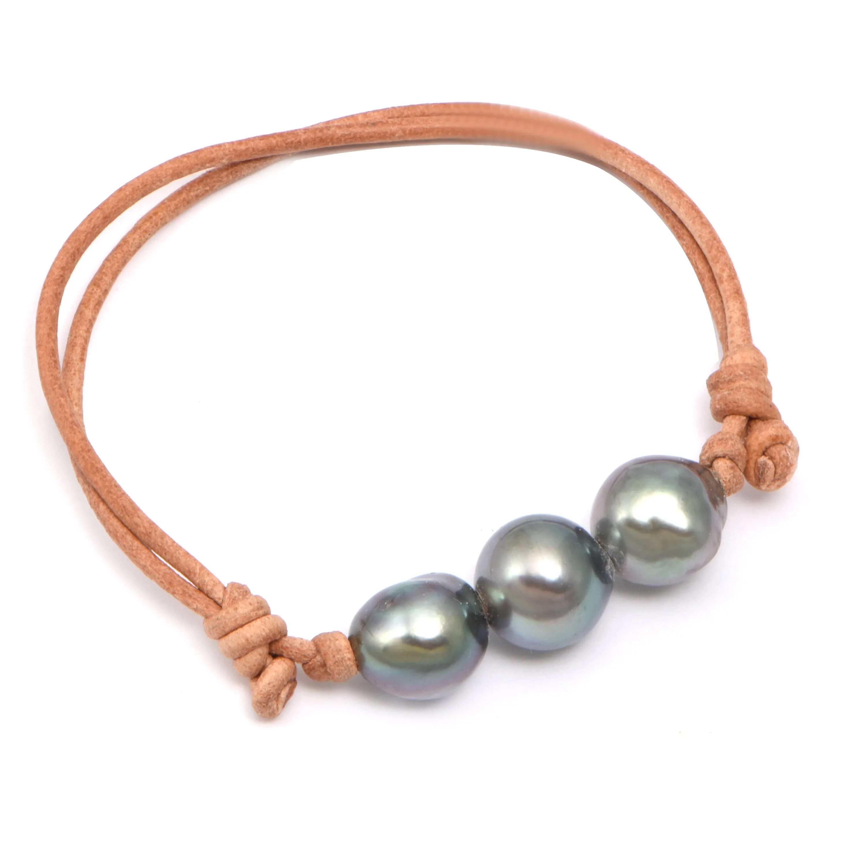 Pearl Cord Bracelet