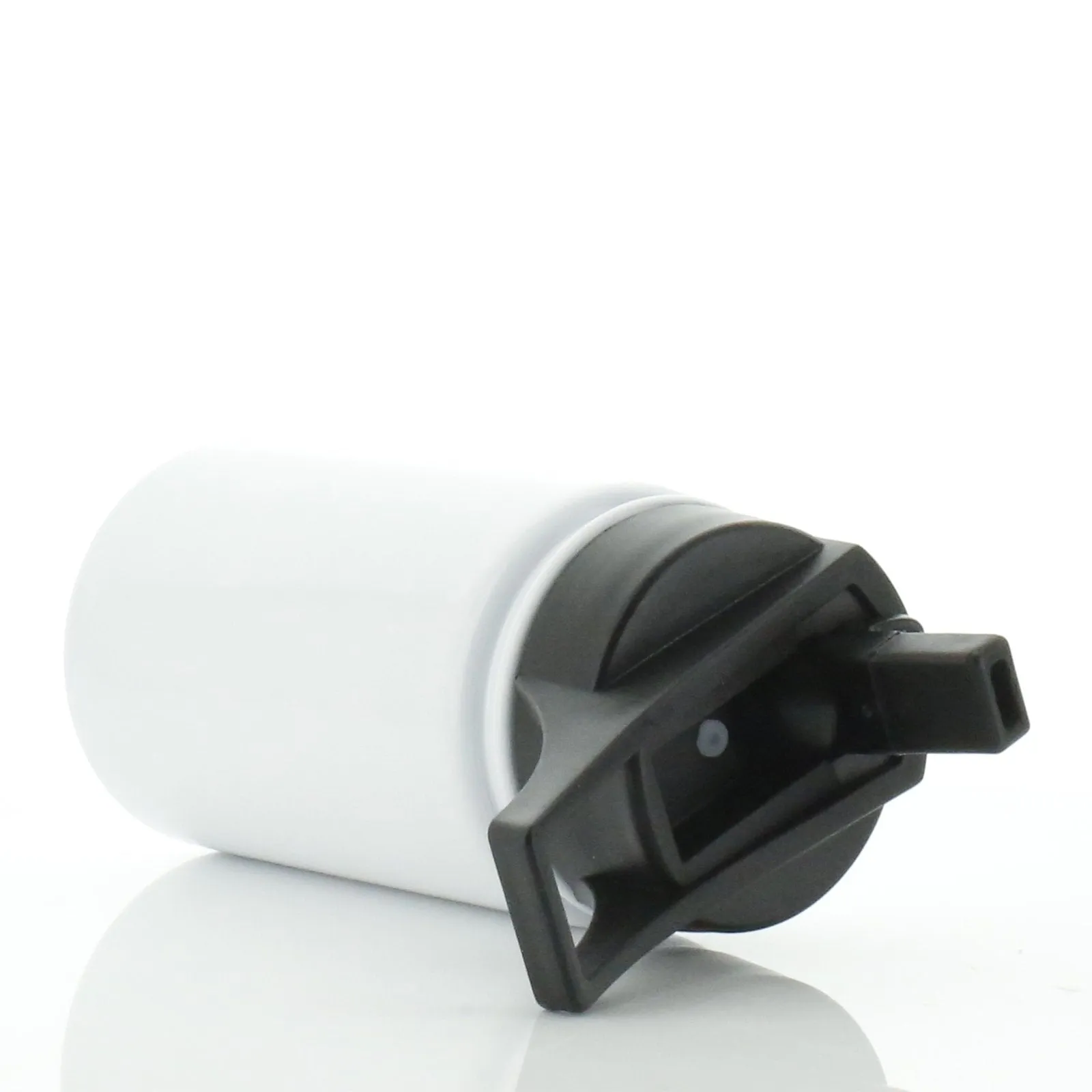 Personalised Alpaca Unicorn and Name White Sports Flask