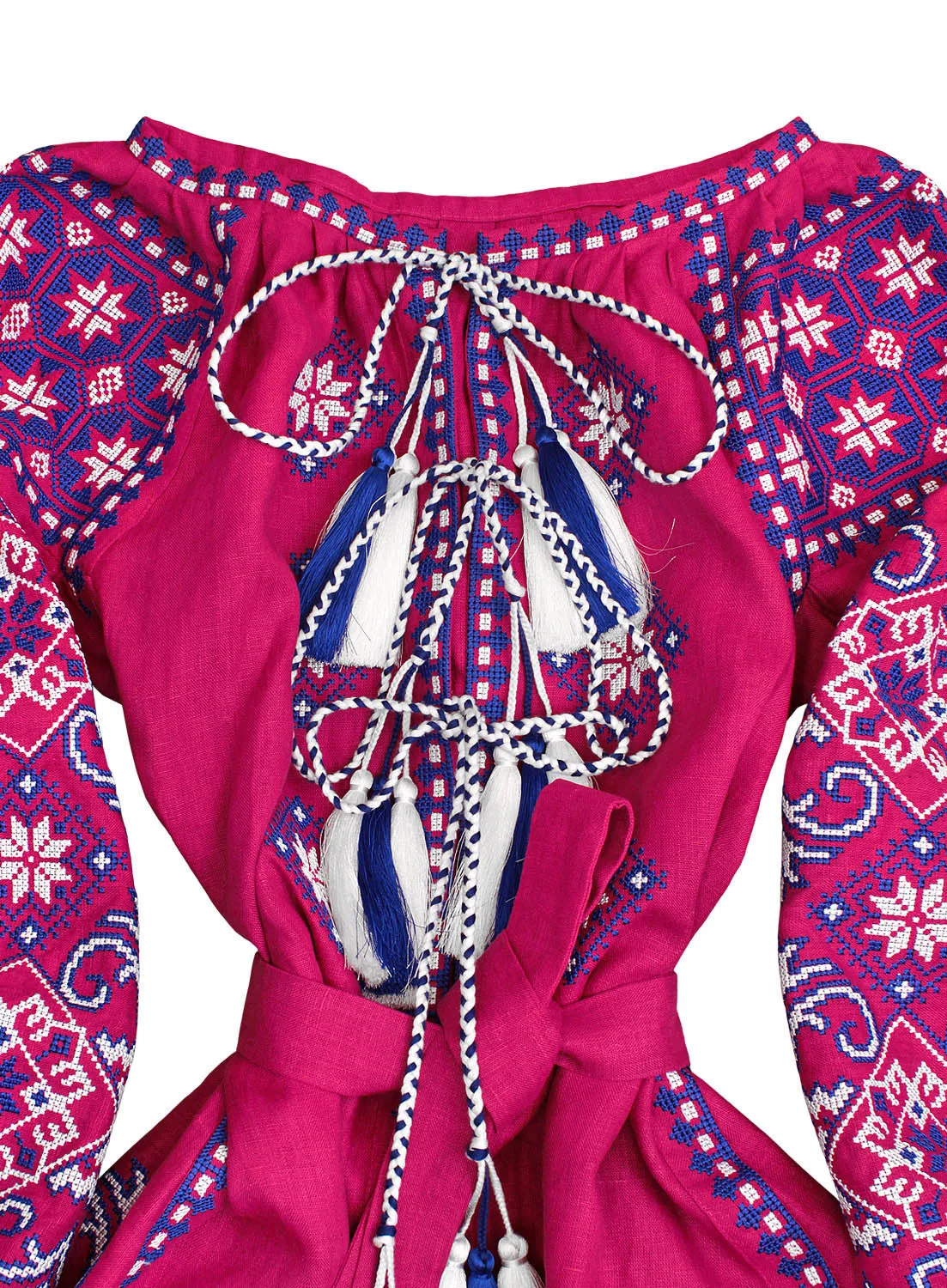 Pink Kaftan with wedges