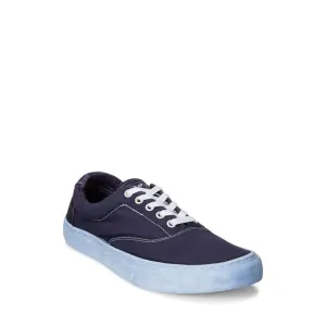POLO RALPH LAUREN MENS FAXON X SNEAKER, NEWPORT NAVY, 10.5 US