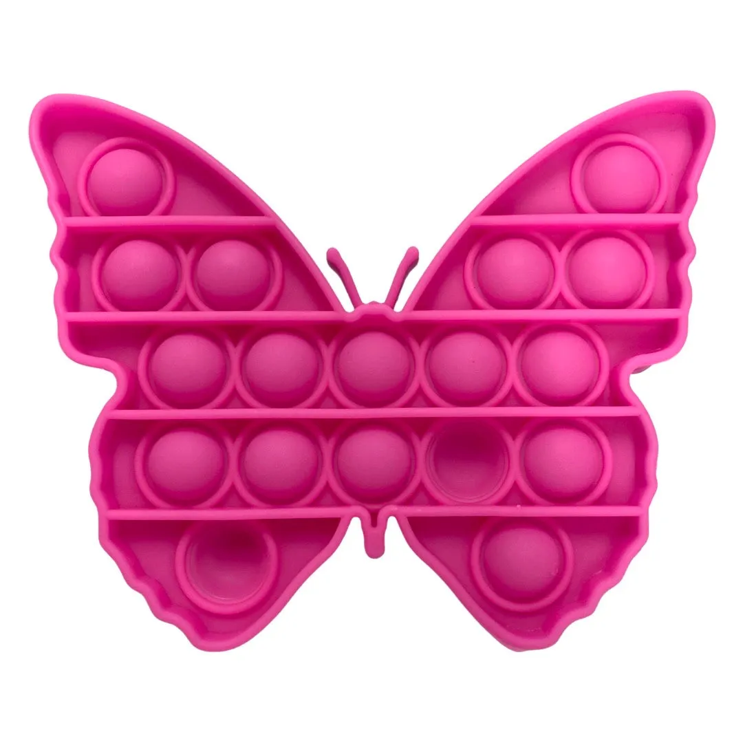Pop It Butterfly Fidget Toy - 2 Colors