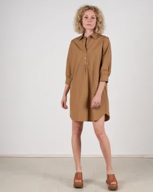 popover dress - toffee