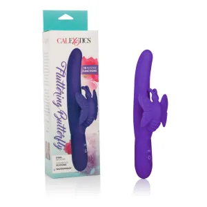 Posh 10-Function Silicone Fluttering Butterfly - Purple