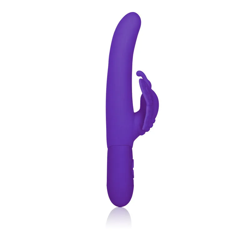 Posh 10-Function Silicone Fluttering Butterfly - Purple