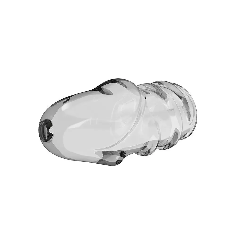 Pretty Love Stretchy Rubber Clear Jeremy Penis Sleeve