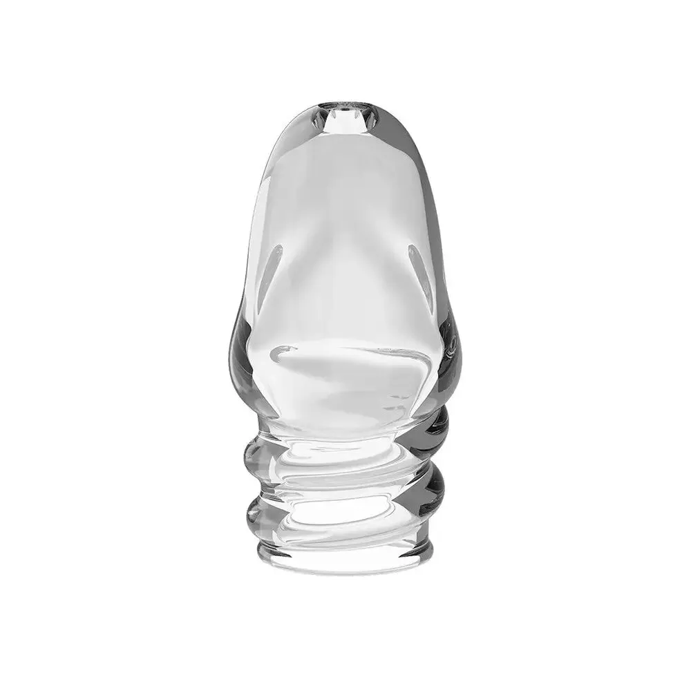 Pretty Love Stretchy Rubber Clear Jeremy Penis Sleeve