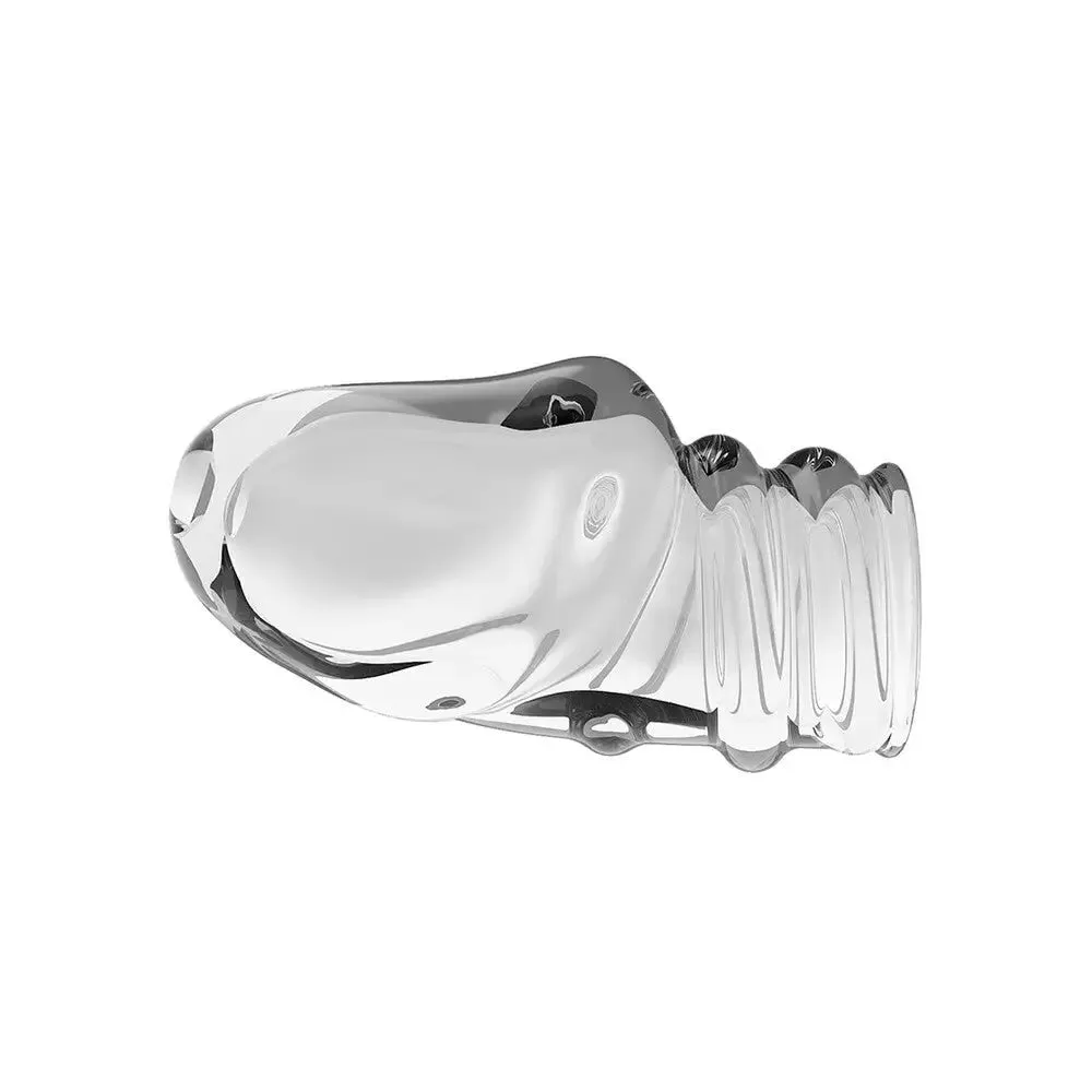 Pretty Love Stretchy Rubber Clear Jeremy Penis Sleeve