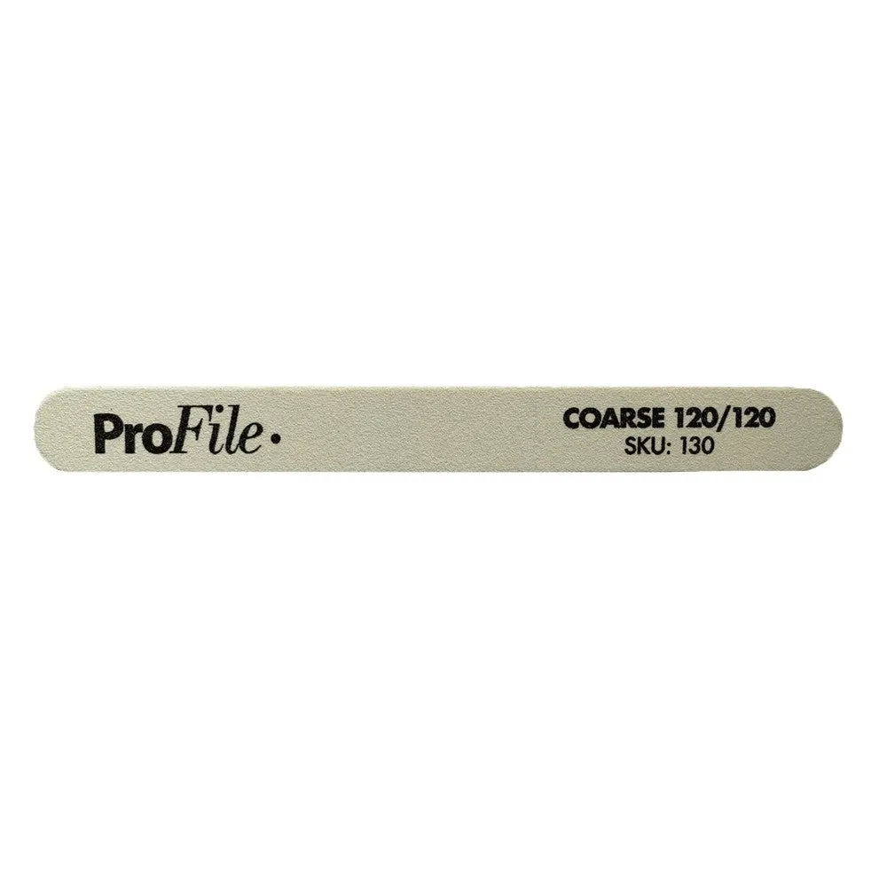 ProFile 130 Cushioned Grinder White/White Coarse 120/120