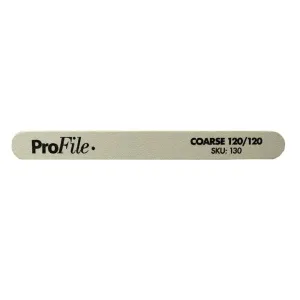 ProFile 130 Cushioned Grinder White/White Coarse 120/120
