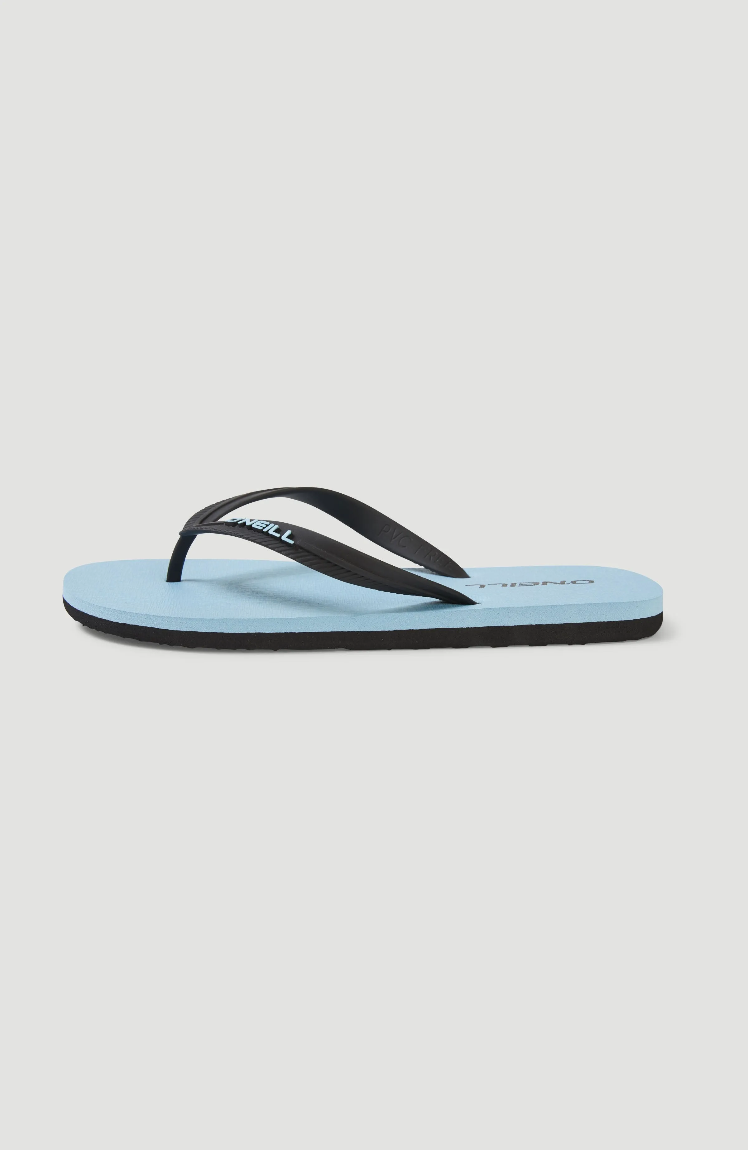 Profile Sandalen mit kleinem Logo | Blue Topaz