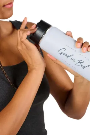 "Good in Bed" Water Flask