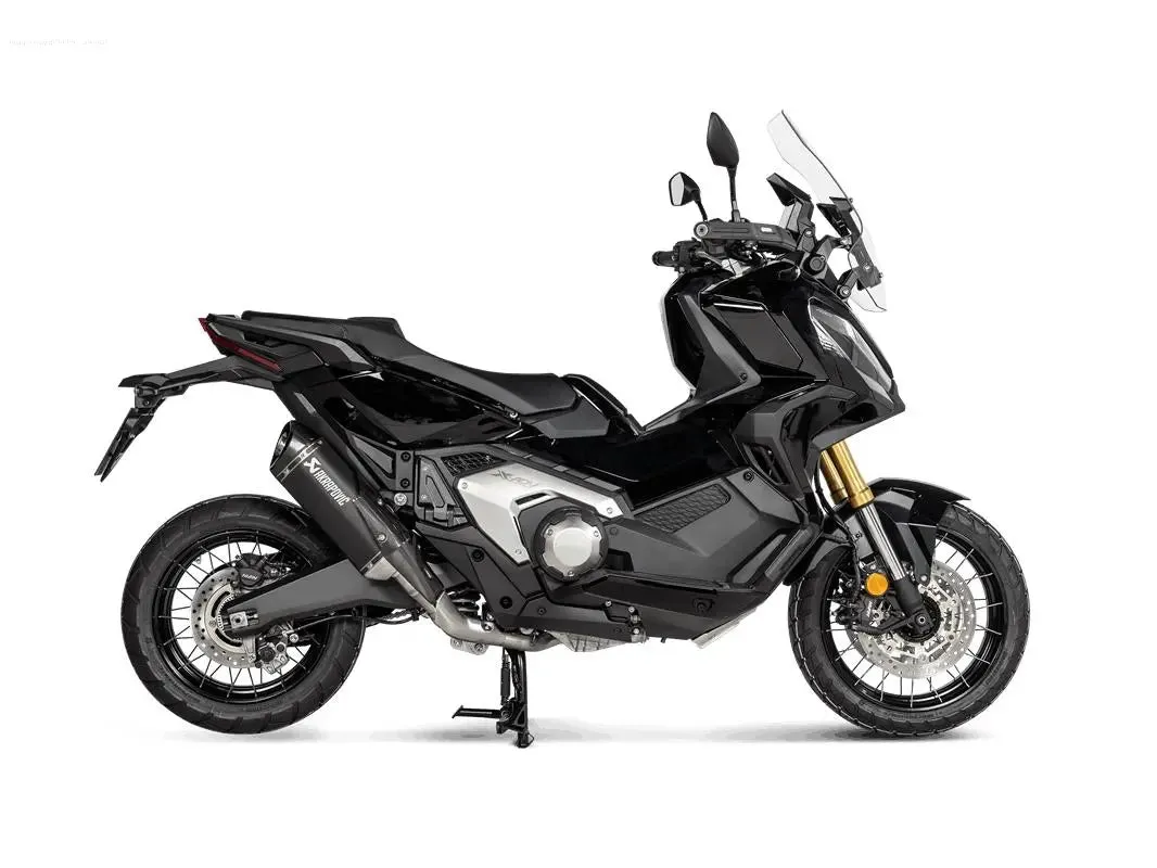 Racing Exhaust Akrapovic Slip-On Line Titanium | Honda X-ADV750 2024