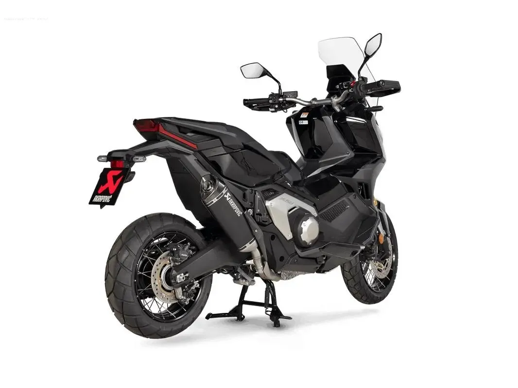 Racing Exhaust Akrapovic Slip-On Line Titanium | Honda X-ADV750 2024