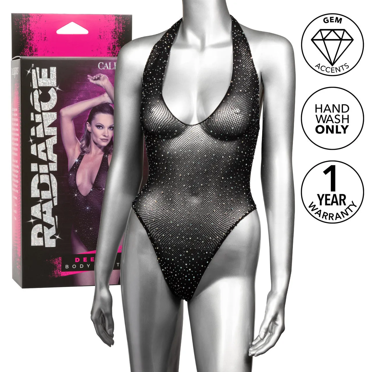 Radiance™ Deep V Body Suit *