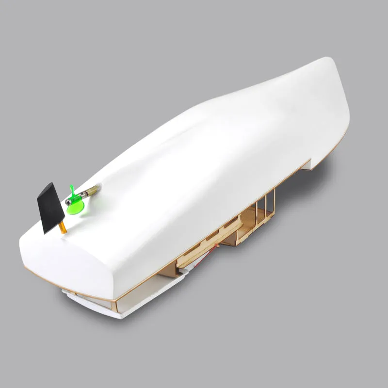 RC model boat Mistral motor yacht - FRP Hull and Plywood Boat Kit (DIY Boat)