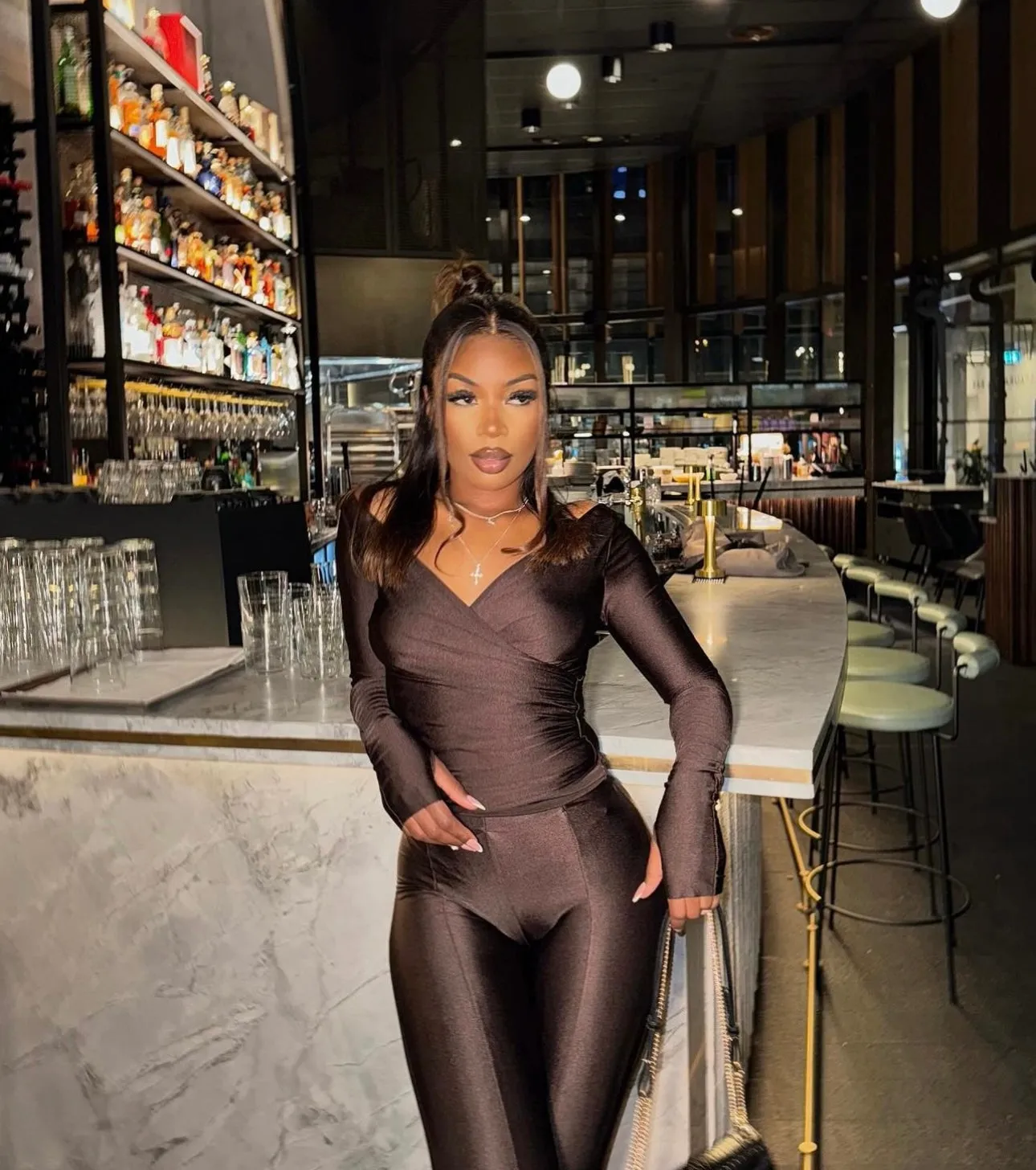 “Rich Coffee” Cou Cou Set