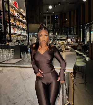 “Rich Coffee” Cou Cou Set