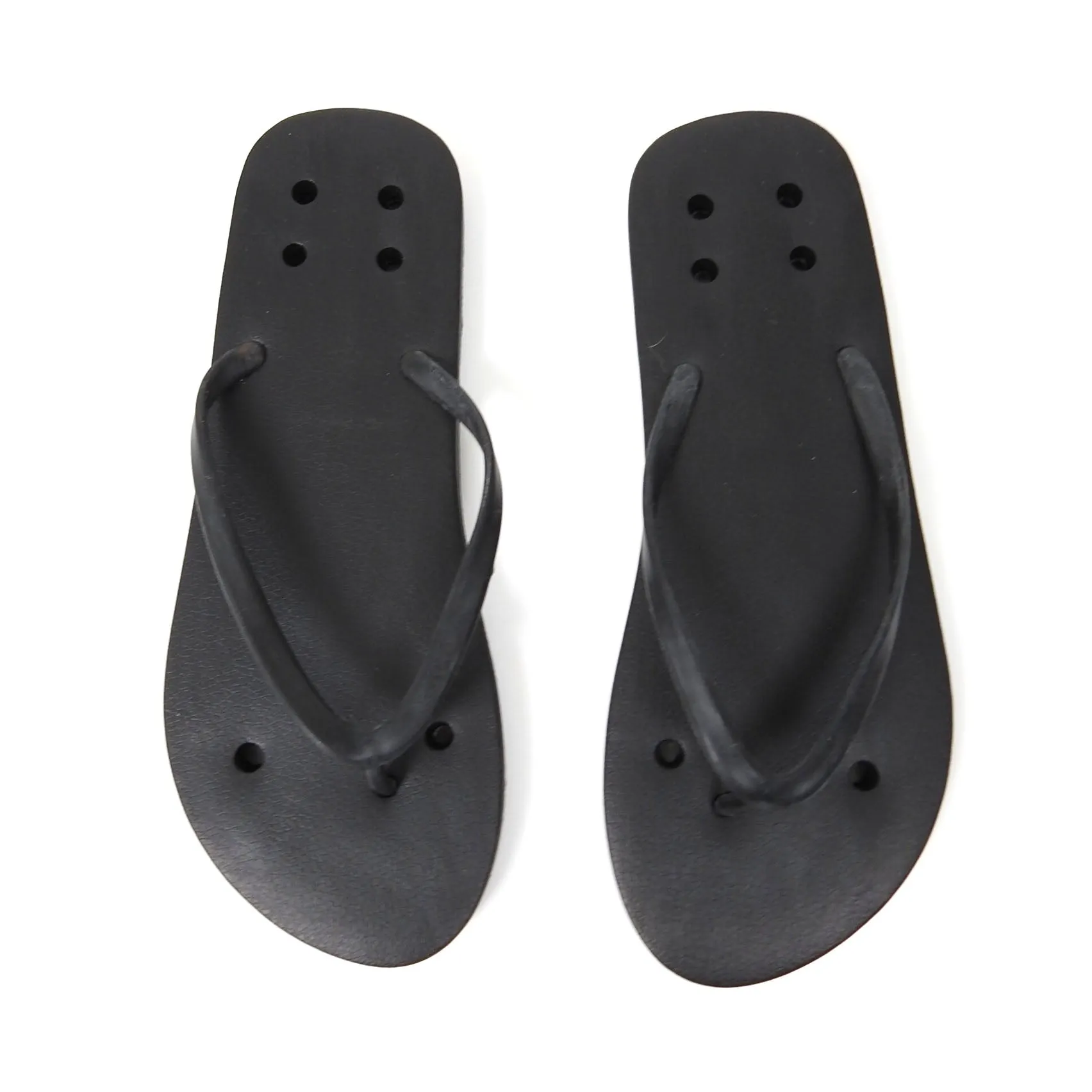 Rick Owens SS14 Vicious Flip Flops Black Size 42