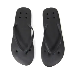 Rick Owens SS14 Vicious Flip Flops Black Size 42