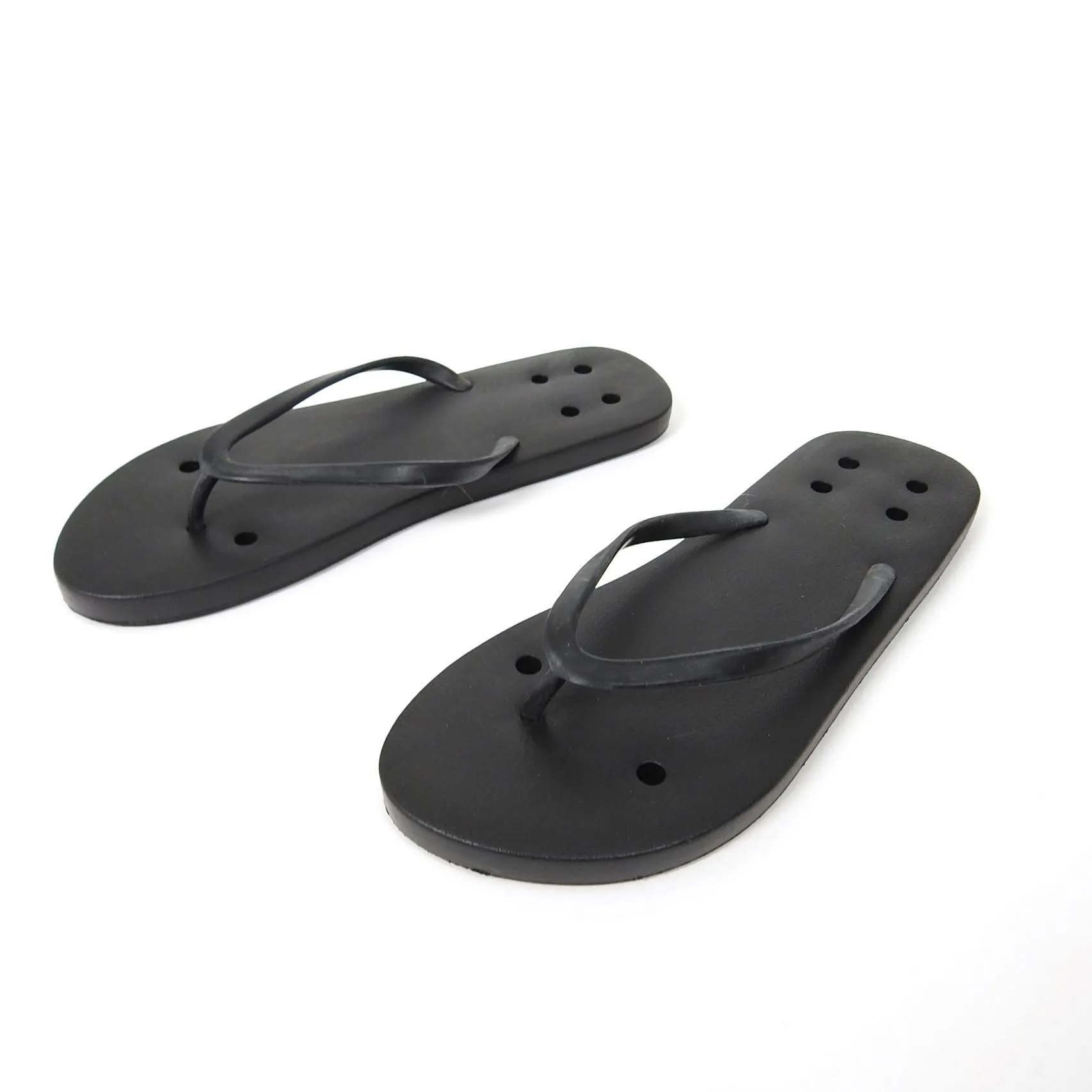 Rick Owens SS14 Vicious Flip Flops Black Size 42