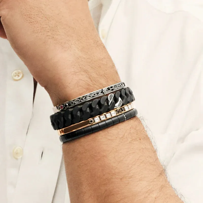 Roberto Demeglio Link Stretch Bracelet