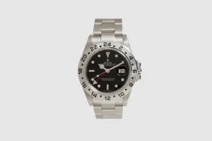 Rolex Oyster Perpetual Explorer II with Papers
