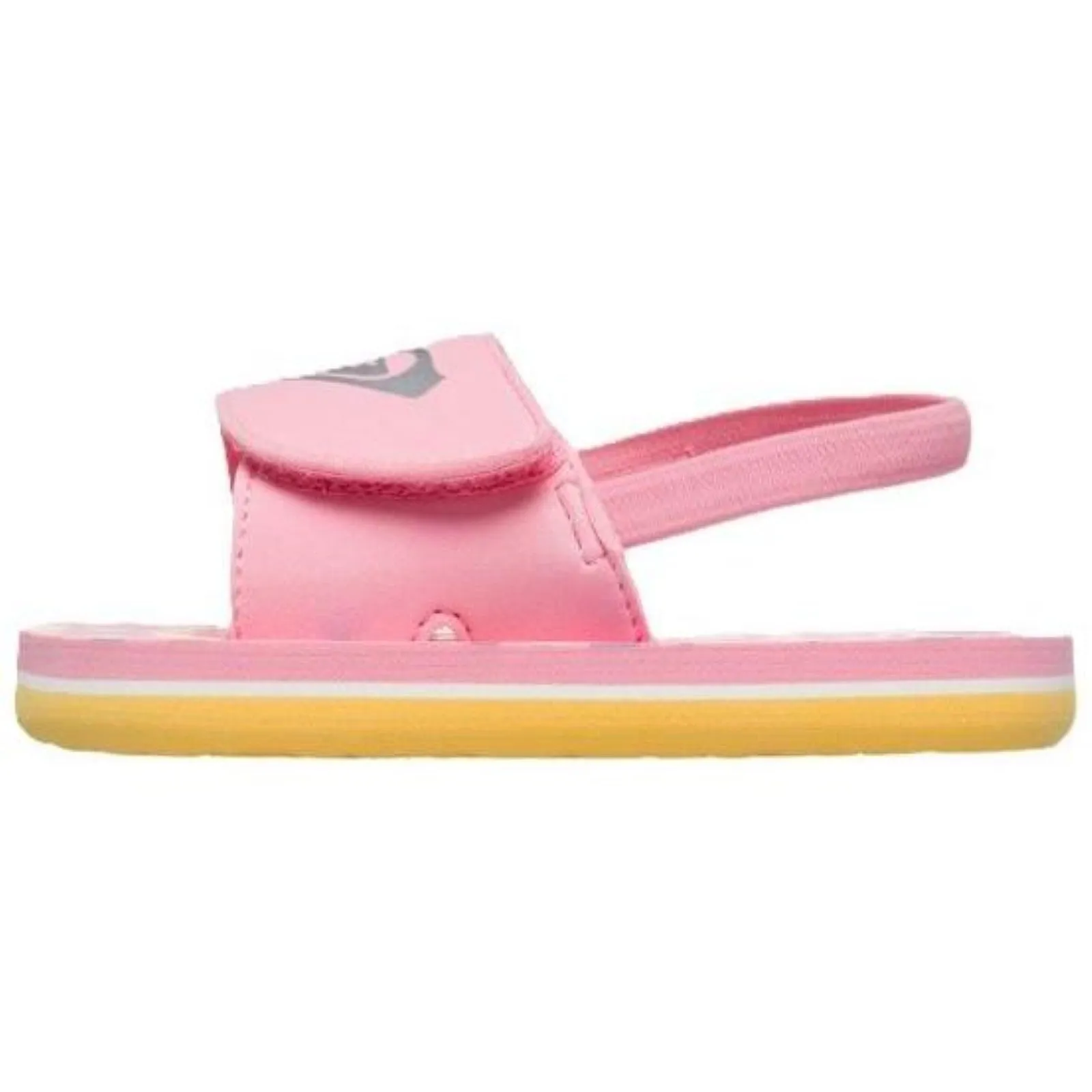 Roxy Infant Kids Finn Strappy Floral Flip Flops Sandals