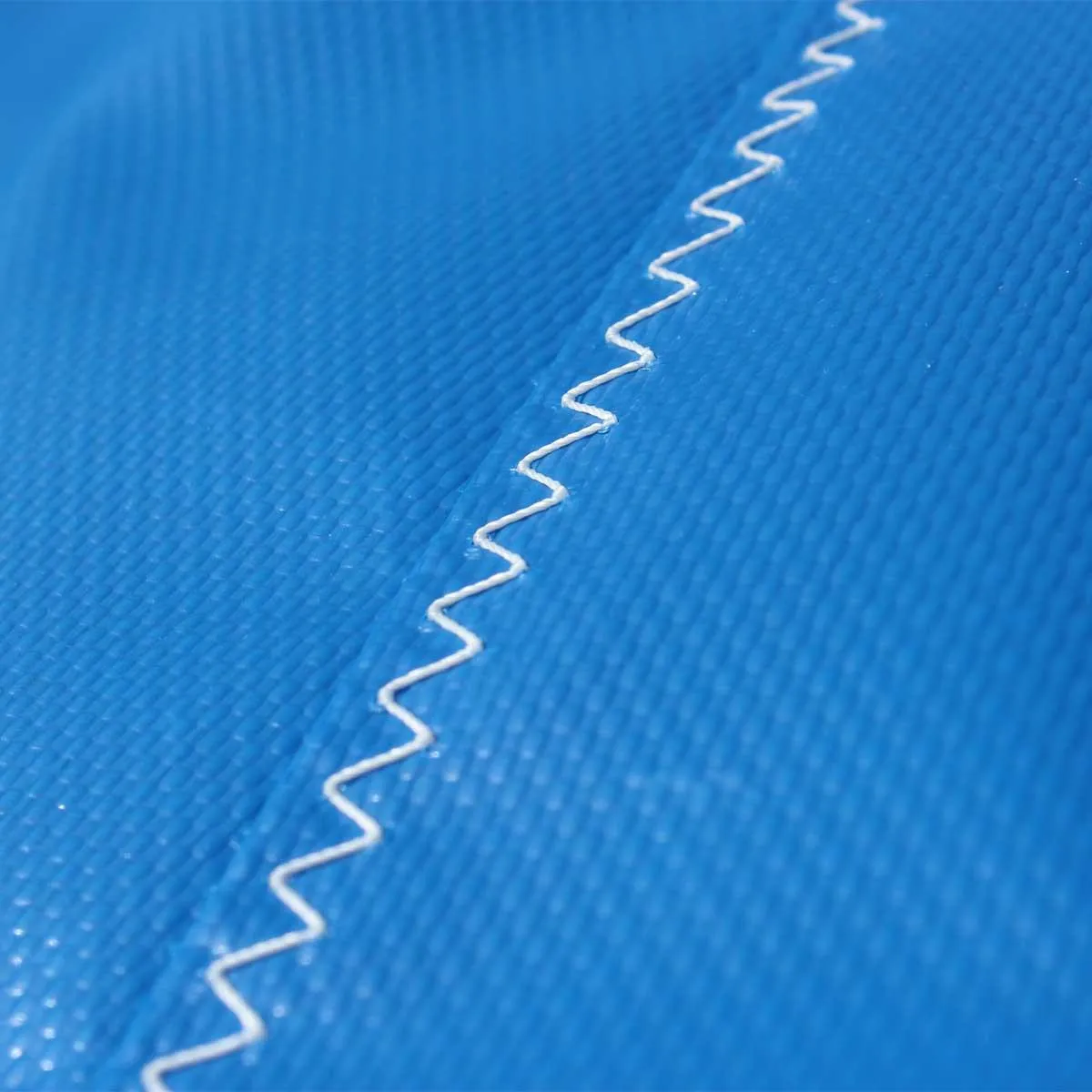RS100 Boat Cover - Mast Up - PVC Blue
