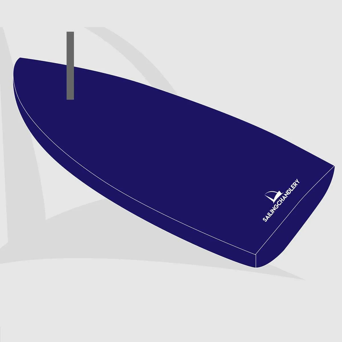 RS100 Boat Cover - Mast Up - PVC Blue