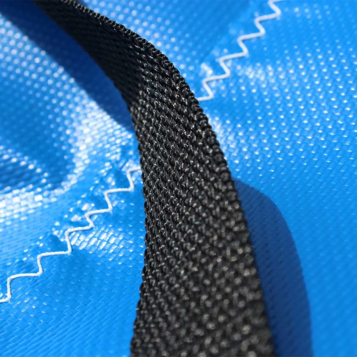 RS100 Boat Cover - Mast Up - PVC Blue