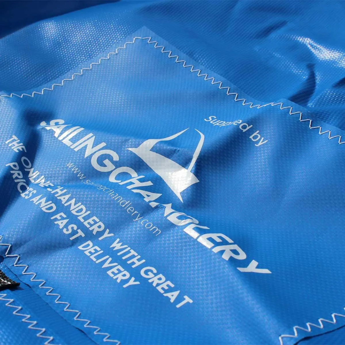 RS100 Boat Cover - Mast Up - PVC Blue