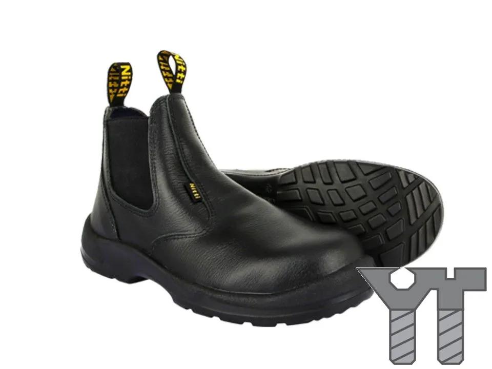 SAFETY SHOES <NITTI> [22781]