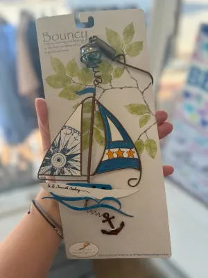 Sail Boat Bouncy