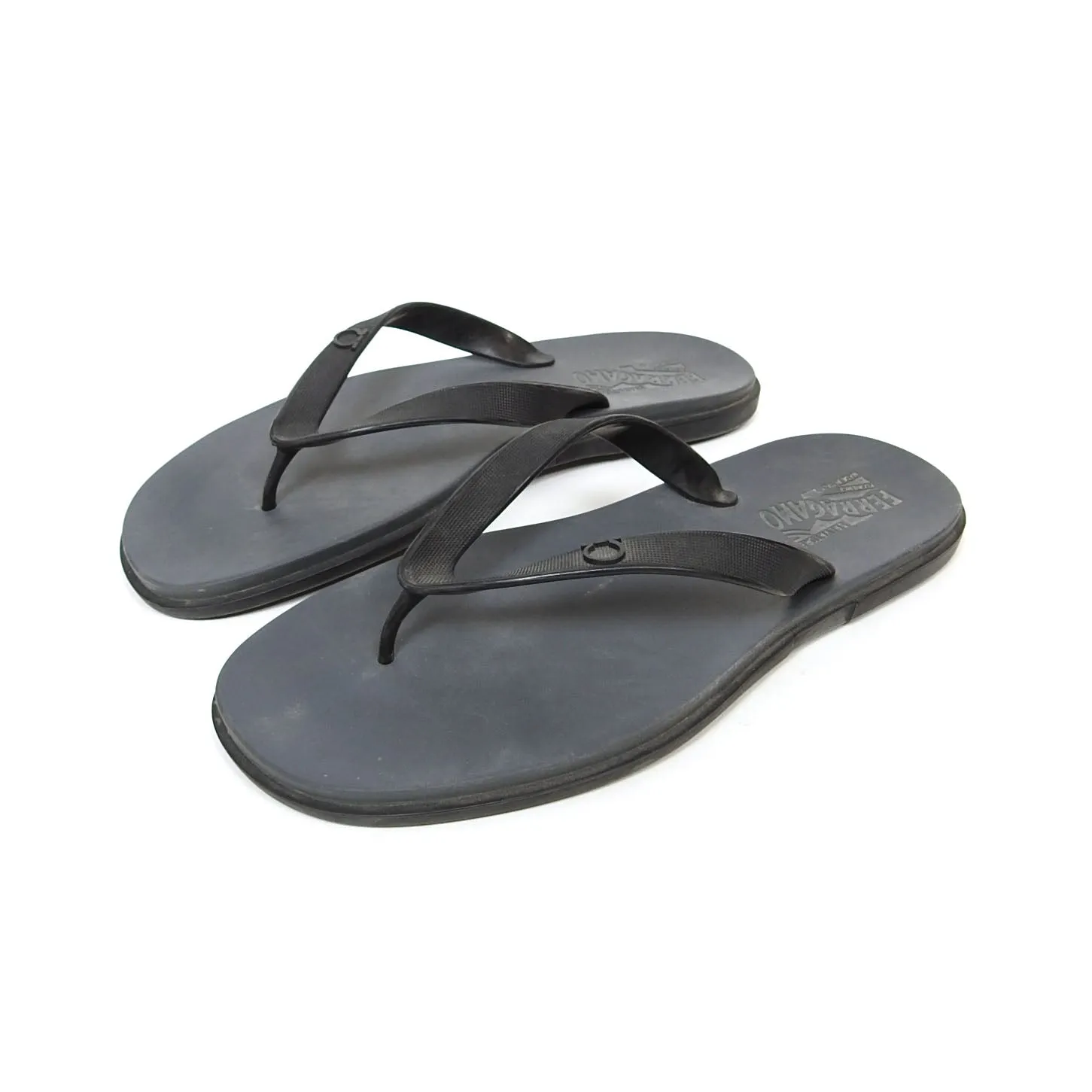 Salvatore Ferragamo Flip Flops Size 12