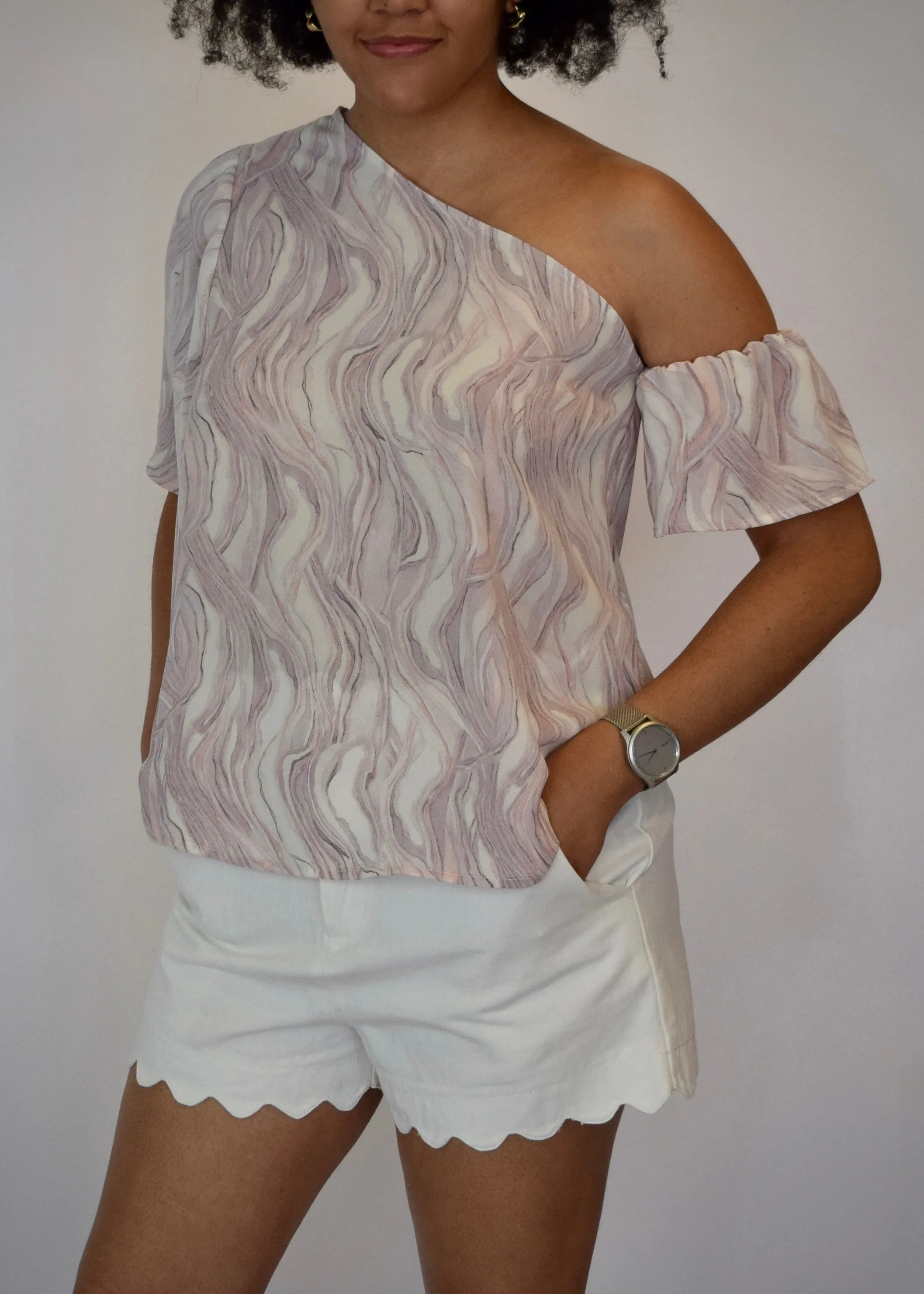 Scallop Shorts