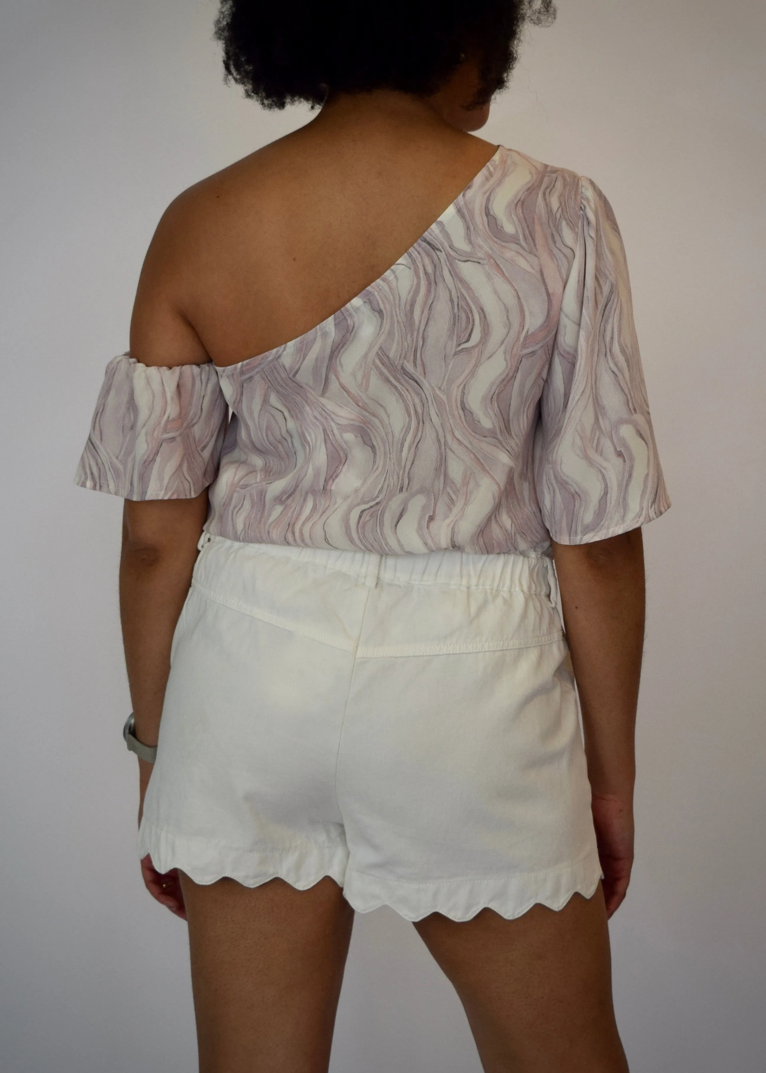 Scallop Shorts