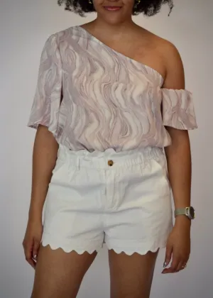 Scallop Shorts