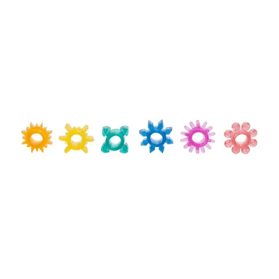 Senso 6 Pack Stretchy Cock Rings